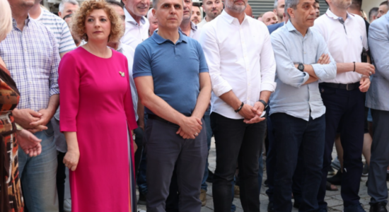 VLEN hap shtabin zgjedhor në Strugë, i jepet mbështetje kandidatit Mendi Qyra