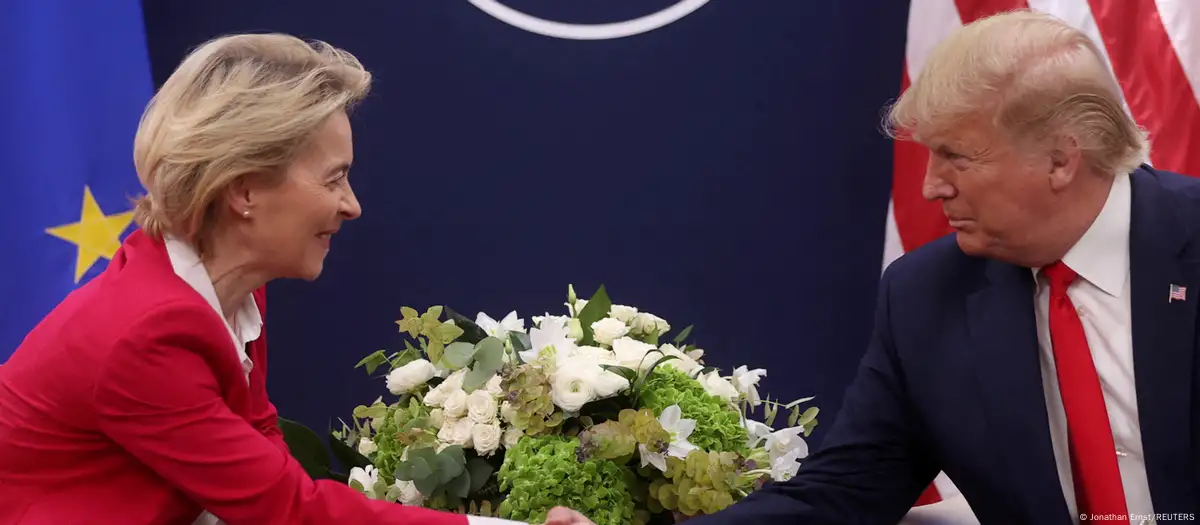 A do të arrihet një marrëveshje për tarifat BE-SHBA? Von der Leyen takon sot Trump