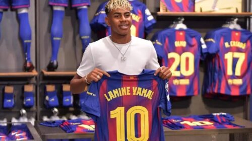 Rekord në shitjen e fanellave të Yamal, Barcelona përfiton 10 milionë euro