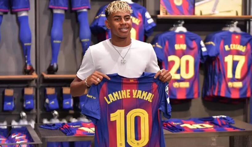 Rekord në shitjen e fanellave të Yamal, Barcelona përfiton 10 milionë euro