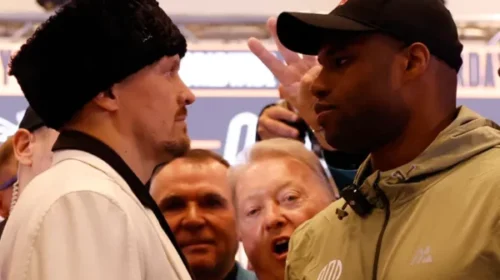 Nga sa para i fituan mbrëmë Usyk dhe Dubois?