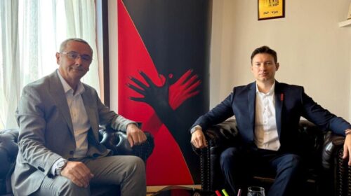 Rexhepi – Zejd: Takim vëllazëror me Ambasadorin e Shqipërisë!