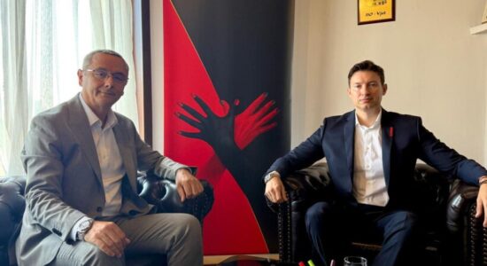 Rexhepi – Zejd: Takim vëllazëror me Ambasadorin e Shqipërisë!
