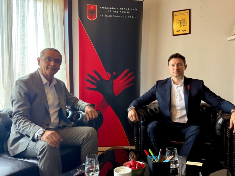 Rexhepi – Zejd: Takim vëllazëror me Ambasadorin e Shqipërisë!