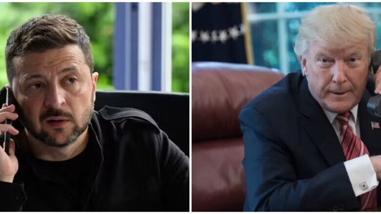 Zelensky tregon se çka diskutoi në telefon me Trumpin pasi presidenti amerikan foli me Putinin