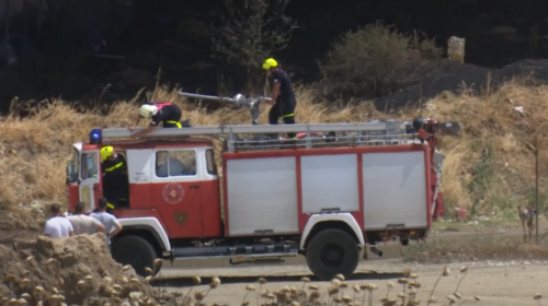 (VIDEO) Situata me zjarret, 6 shtëpi të djegura dhe 7 të lënduar nga zjarri në Zllokuqan