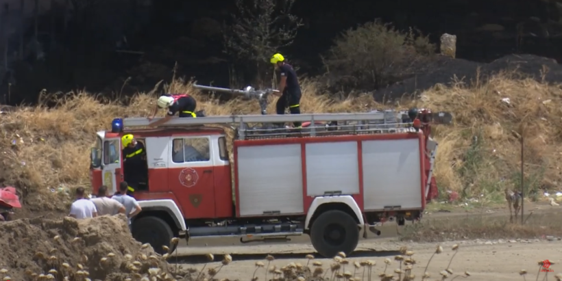 (VIDEO) Situata me zjarret, 6 shtëpi të djegura dhe 7 të lënduar nga zjarri në Zllokuqan