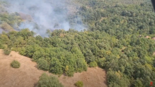(VIDEO) Edhe sot katër zjarre aktive në territorin e RMV-së