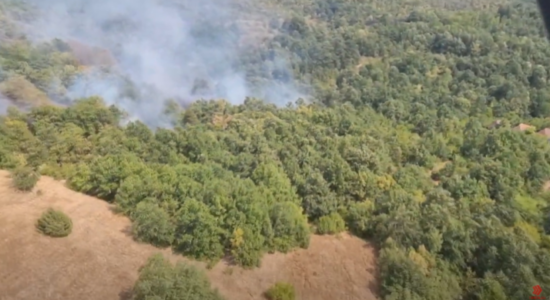 (VIDEO) Edhe sot katër zjarre aktive në territorin e RMV-së