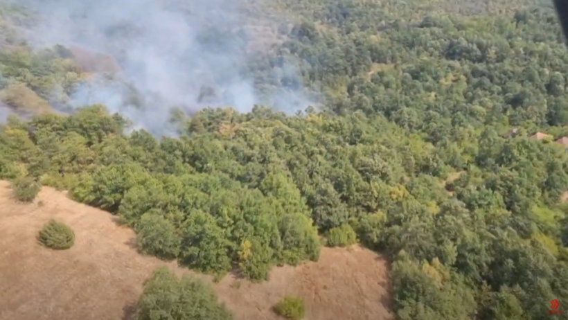 (VIDEO) Edhe sot katër zjarre aktive në territorin e RMV-së