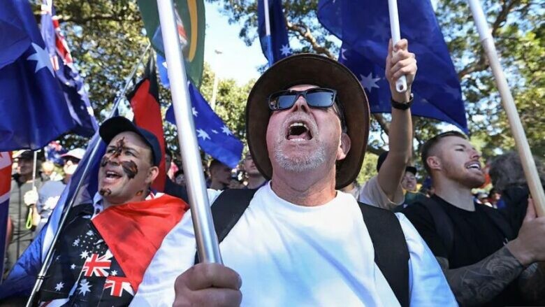 Mijëra njerëz marrin pjesë në tubimet kundër imigracionit në Australi