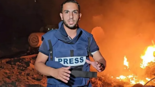 Izraeli vret gazetarin e njohur palestinez të rrjetit Al Jazeera, Anas al-Sharif