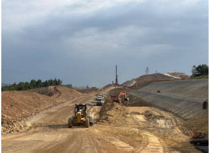 Në qershor u paguan 830.336.364 denarë për ndërtimin e autostradave në korridoret 8 dhe 10d