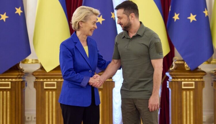 Zelensky do të shkojë me Von der Leyen në takimin me Trumpin në Uashington