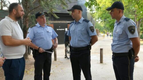 Do shpërblehen policët që shpëtuan një grua në lumin Vardar