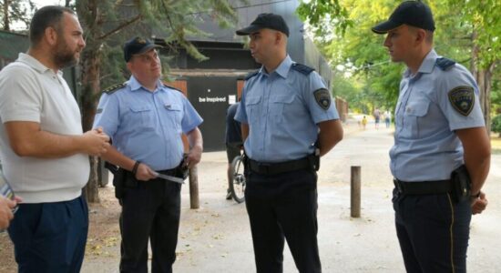 Do shpërblehen policët që shpëtuan një grua në lumin Vardar