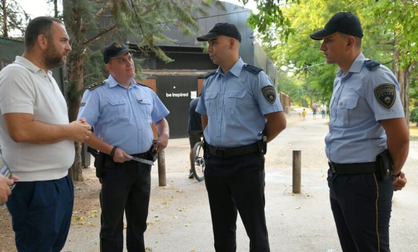 Do shpërblehen policët që shpëtuan një grua në lumin Vardar