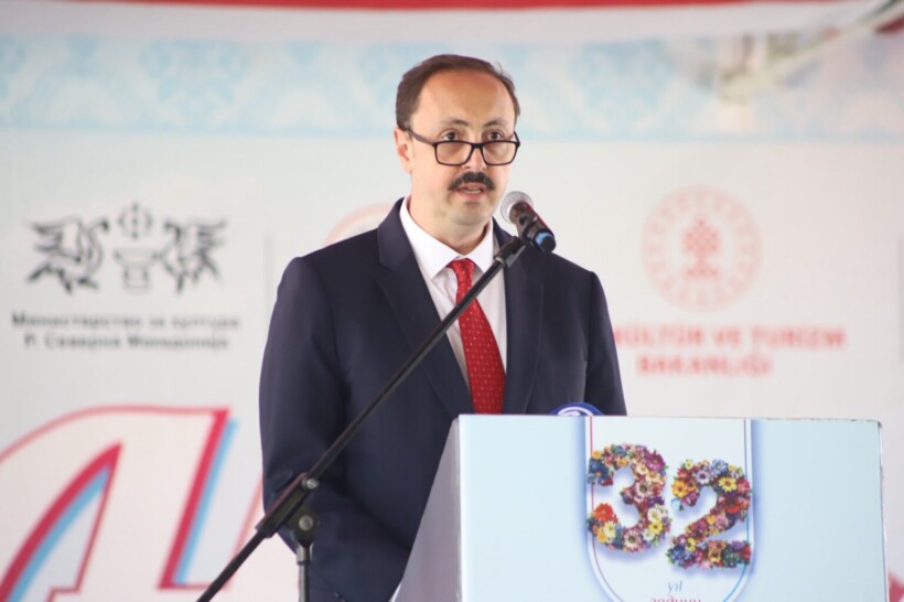 Letër urimi nga Ambasadori Ulusoy për Sejid Emin, kryeredaktorin e TIMEBALKAN