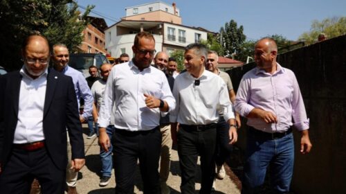 Izet Mexhiti: Çarshia e Vjetër do të bëhet qendër e vërtetë kulturore dhe ekonomike e Shkupit