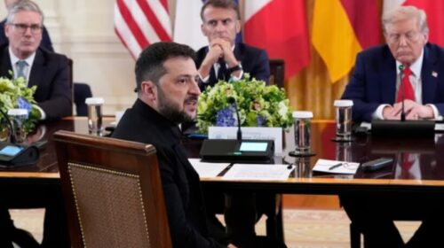 Trump pas takimit me liderët evropianë: Do të organizoj një takim SHBA-Ukrainë-Rusi