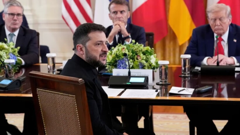 Trump pas takimit me liderët evropianë: Do të organizoj një takim SHBA-Ukrainë-Rusi