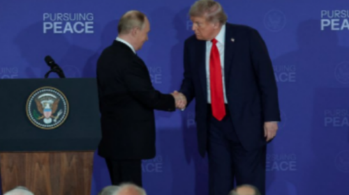 “Herën tjetër në Moskë” – konferenca e Trumpit dhe Putinit mbyllet me një ftesë ‘surprizë’