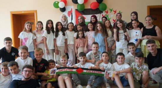 OKH Merhamet fillon javën e Palestinës në kuadër të Shkollës Verore