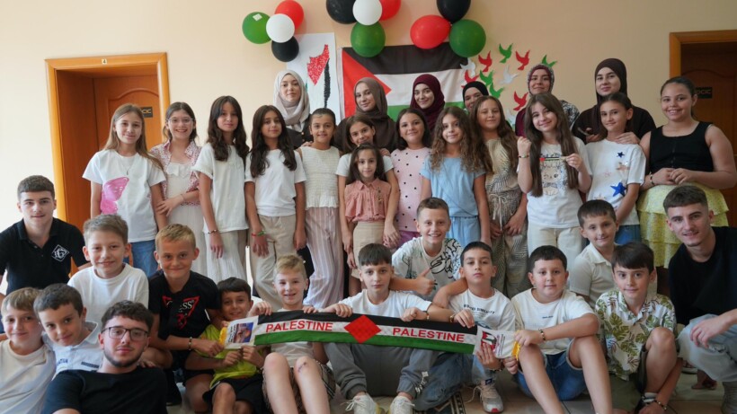 OKH Merhamet fillon javën e Palestinës në kuadër të Shkollës Verore