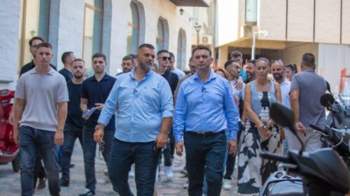 Bujar Osmani me plan konkret për ringjalljen e Çarshisë së Shkupit