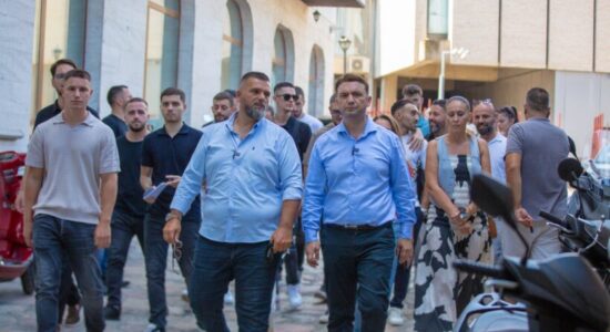 Bujar Osmani me plan konkret për ringjalljen e Çarshisë së Shkupit