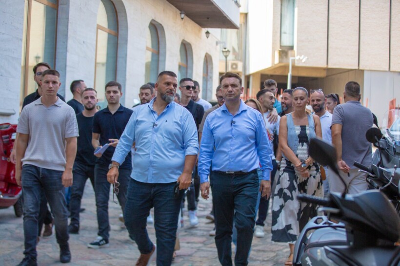 Bujar Osmani me plan konkret për ringjalljen e Çarshisë së Shkupit