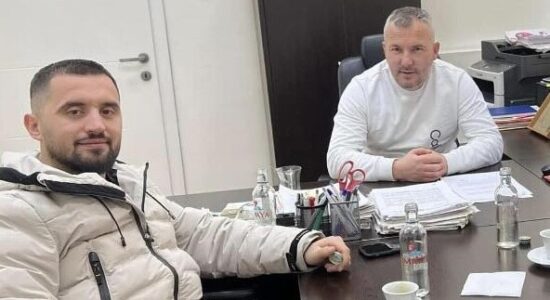 Mesut Bajrami shpall kandidatin e dytë në listën “PËR SHQIPTARËT E KUMANOVËS”