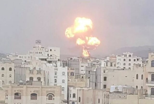 Sulm në Jemen gjatë fjalimit të liderit Houthi, dyshohet nga Izraeli