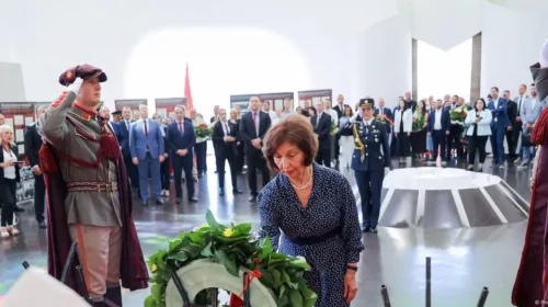(VIDEO) RMV feston Ilindenin, krerët e shtetit me mesazhe uniteti