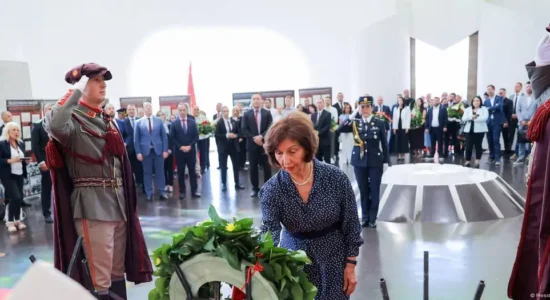(VIDEO) RMV feston Ilindenin, krerët e shtetit me mesazhe uniteti