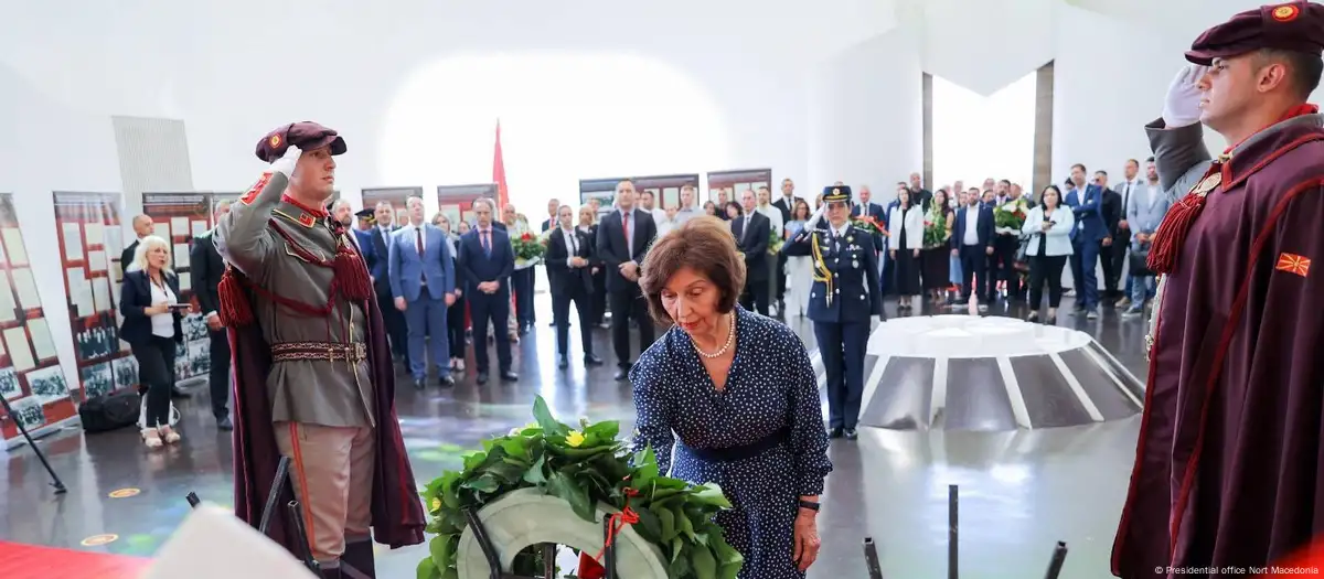 (VIDEO) RMV feston Ilindenin, krerët e shtetit me mesazhe uniteti