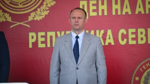 Kryetari i Kuvendit, Afrim Gashi mori pjesë në festimin me rastin e Ditës së Armatës