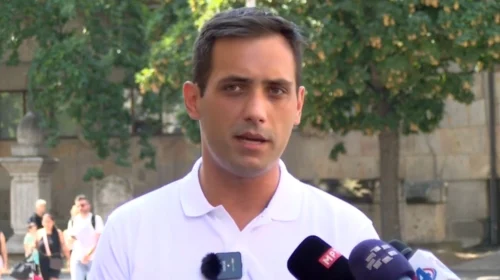 (VIDEO) Amar Mecinoviq kandidat i Levicës për kryetar të qytetit të Shkupit