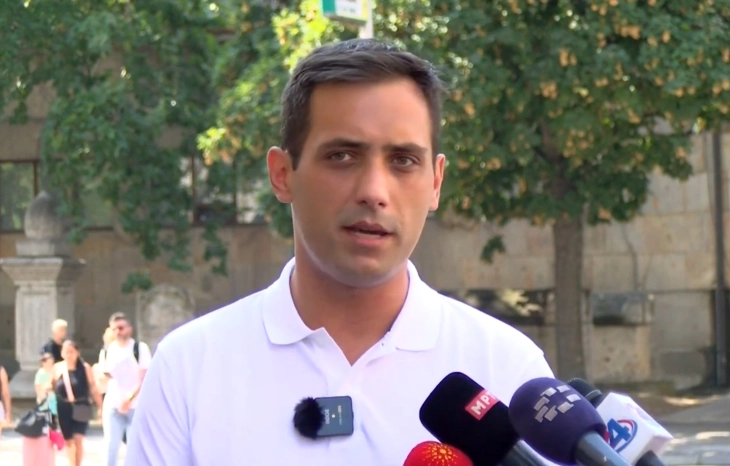 (VIDEO) Amar Mecinoviq kandidat i Levicës për kryetar të qytetit të Shkupit
