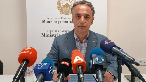 Ministri Aliu me “Kabinet mobil” në Gostivar