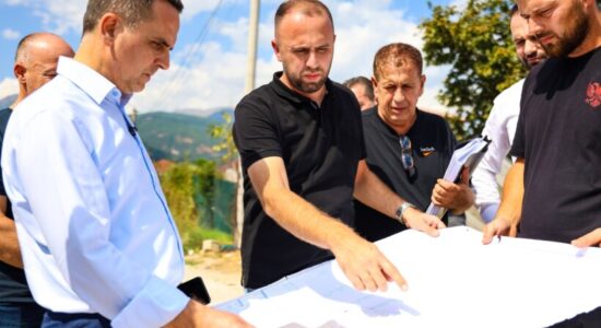 Kasami: Nuk do të lëmë asnjë problem pa u zgjidhur në projektin e ujësjellësit në Tetovë