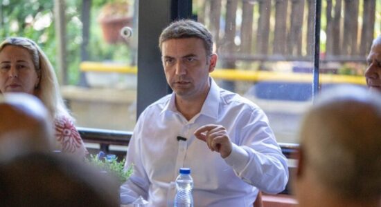 Kandidati i AKI-së për Çair, Bujar Osmani prezantoi tetë masa për arsimin