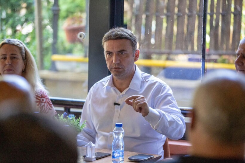 Kandidati i AKI-së për Çair, Bujar Osmani prezantoi tetë masa për arsimin
