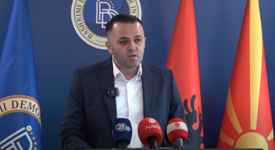 (VIDEO) Thirrjet e tifozëve maqedonas, BDI: Qeveritarët shqiptarë kanë zgjedhur heshtjen