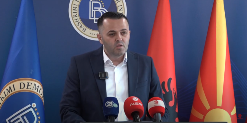 (VIDEO) Thirrjet e tifozëve maqedonas, BDI: Qeveritarët shqiptarë kanë zgjedhur heshtjen