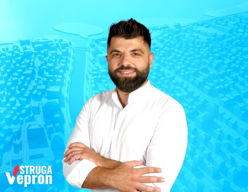 Kandidati i pavarur në Strugë, Asani: Thirrje për qytetarët e ndershëm, Struga meriton më shumë!