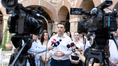 Bujar Osmani: Komuna nuk do të varet vetëm nga buxheti, por edhe nga milionat e Bashkimit Europian
