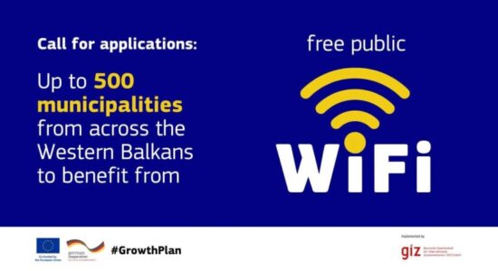 Komuna e Sarajit do të ketë Wi-Fi falas përmes iniciativës WiFi4WB
