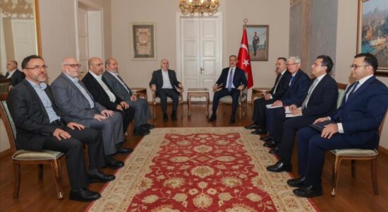 Fidan: Lëvizjet e Izraelit për të dëbuar banorët e Gazës dhe për të aneksuar Bregun Perëndimor janë të papranueshme