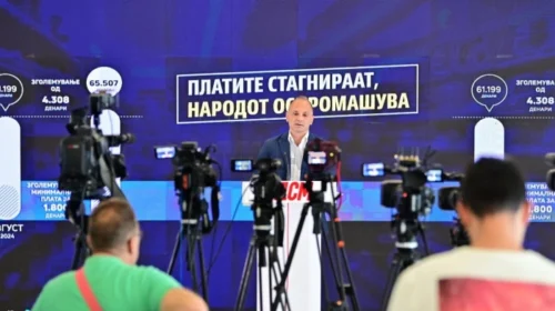 Filipçe: Politikat ekonomike të Qeverisë së VMRO-DPMNE-së janë më të këqijat në histori